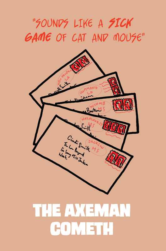 The Axeman Cometh Letters Teaser