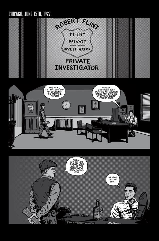 The Axeman Cometh Comic Page 3